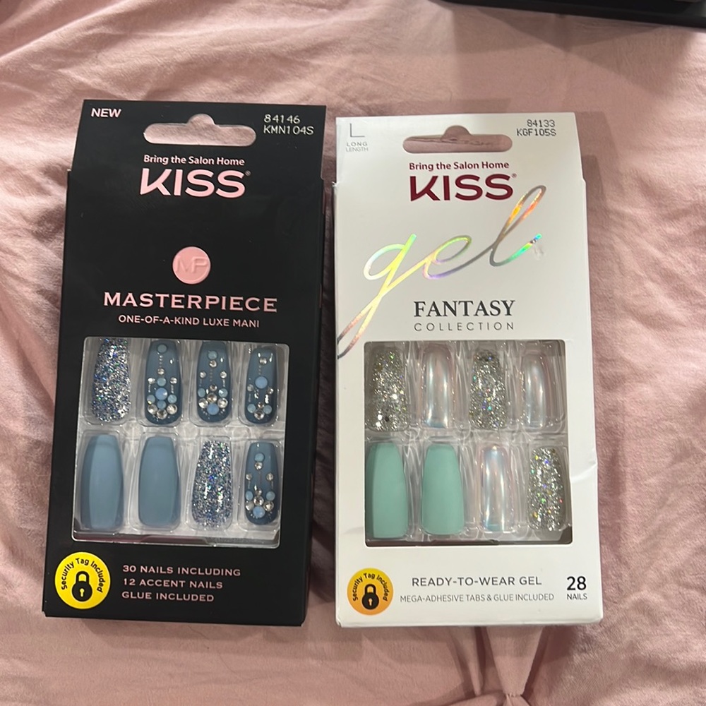 Brand New Kiss Faux Nails